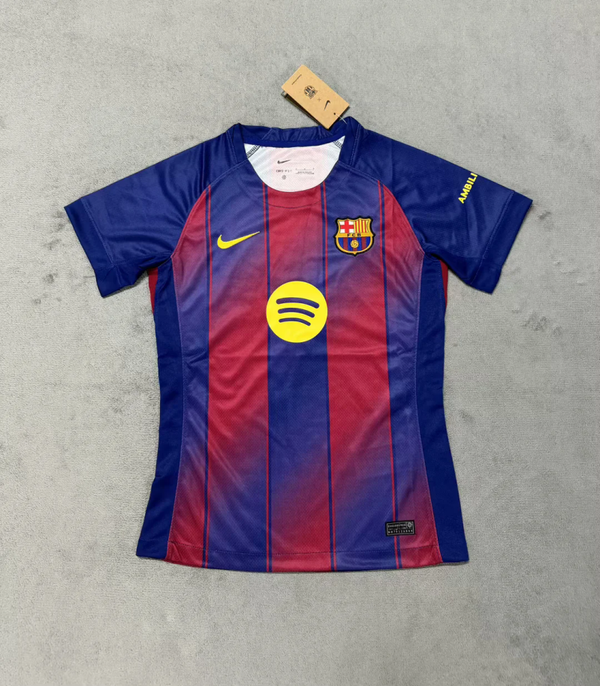 Maglia calcio casa versione fan donna Barcellona 2025/2026