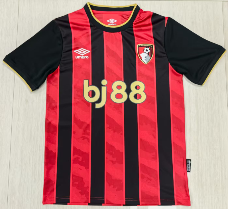 Maglia calcio casa versione fan Bournemouth 2025/2026
