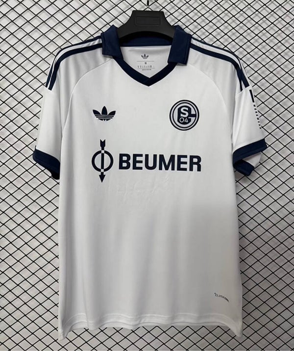 Maglia calcio trasferta versione fan Schalke 04 2026/2027
