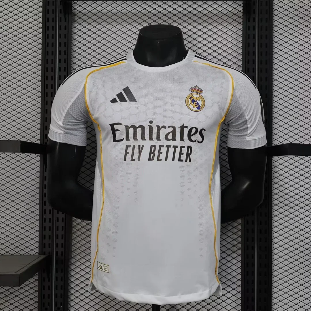 Maglia calcio casa versione player Real Madrid 2025/2026