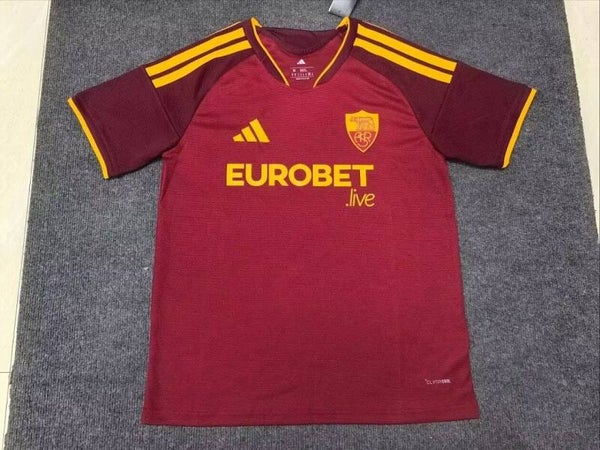 Maglia calcio casa versione fan Roma 2026/2027
