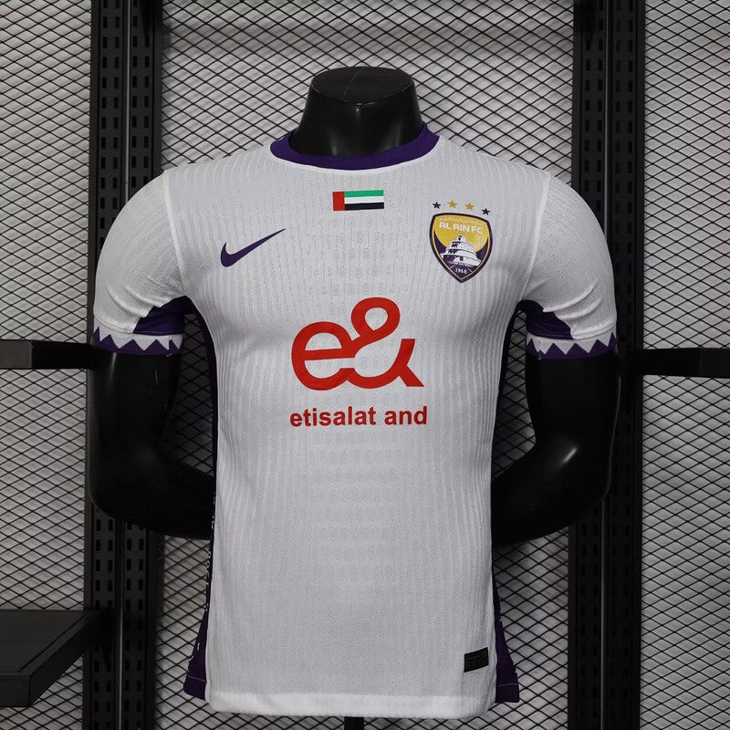 Maglia calcio trasferta versione player Al Ain 2025/2026