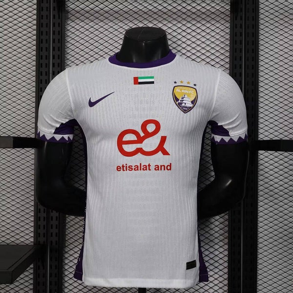 Maglia calcio trasferta versione player Al Ain 2025/2026