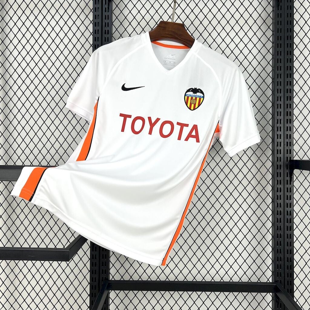 Maglia calcio casa storica retro vintage Valencia 2006/2007