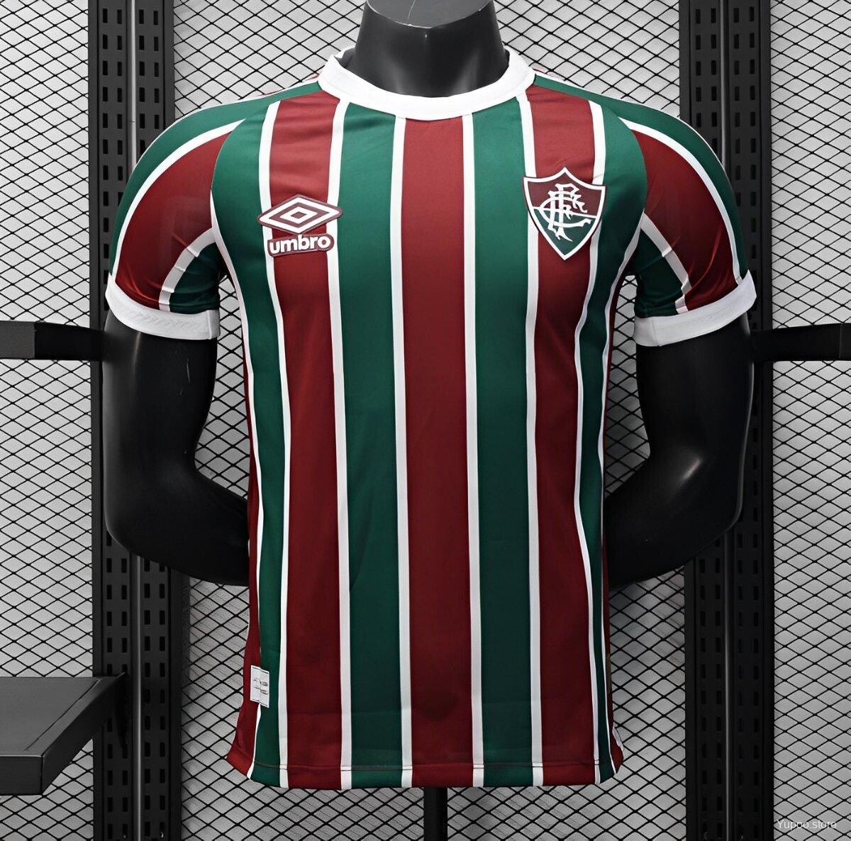 Maglia calcio casa versione player Fluminense 2025/2026
