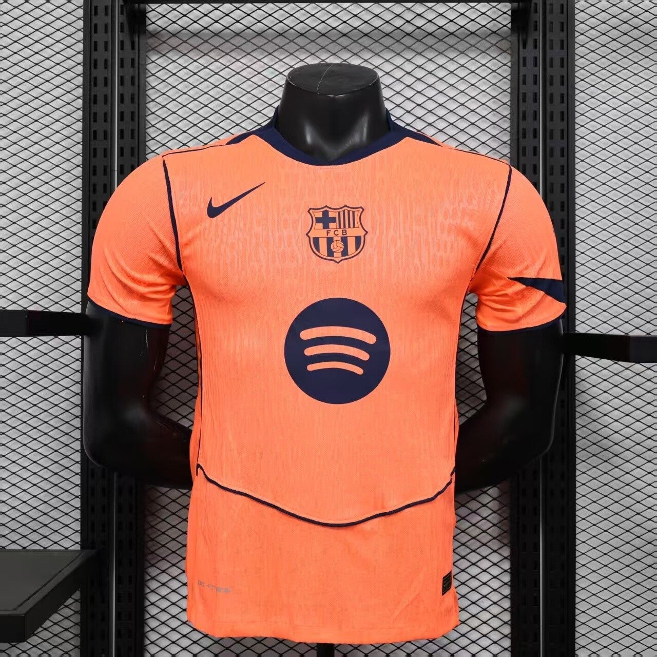 Maglia calcio trasferta terza versione player Barcellona 2025/2026