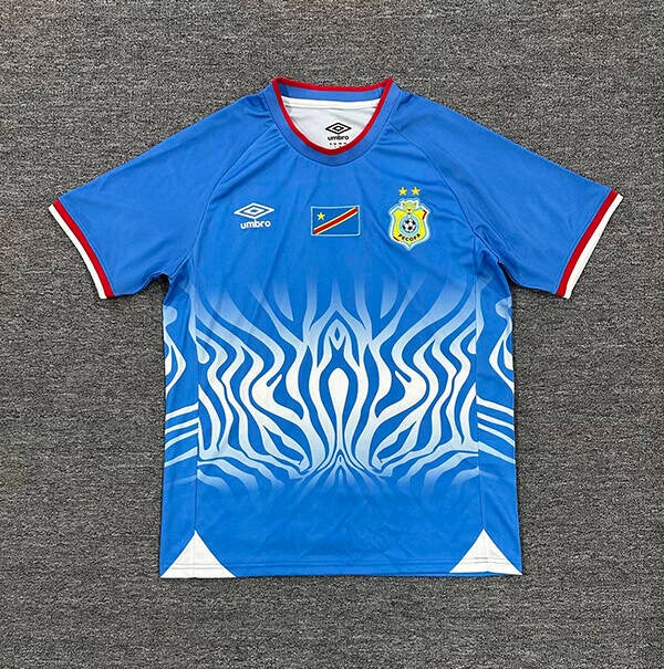 Maglia calcio casa versione fan Congo 2026