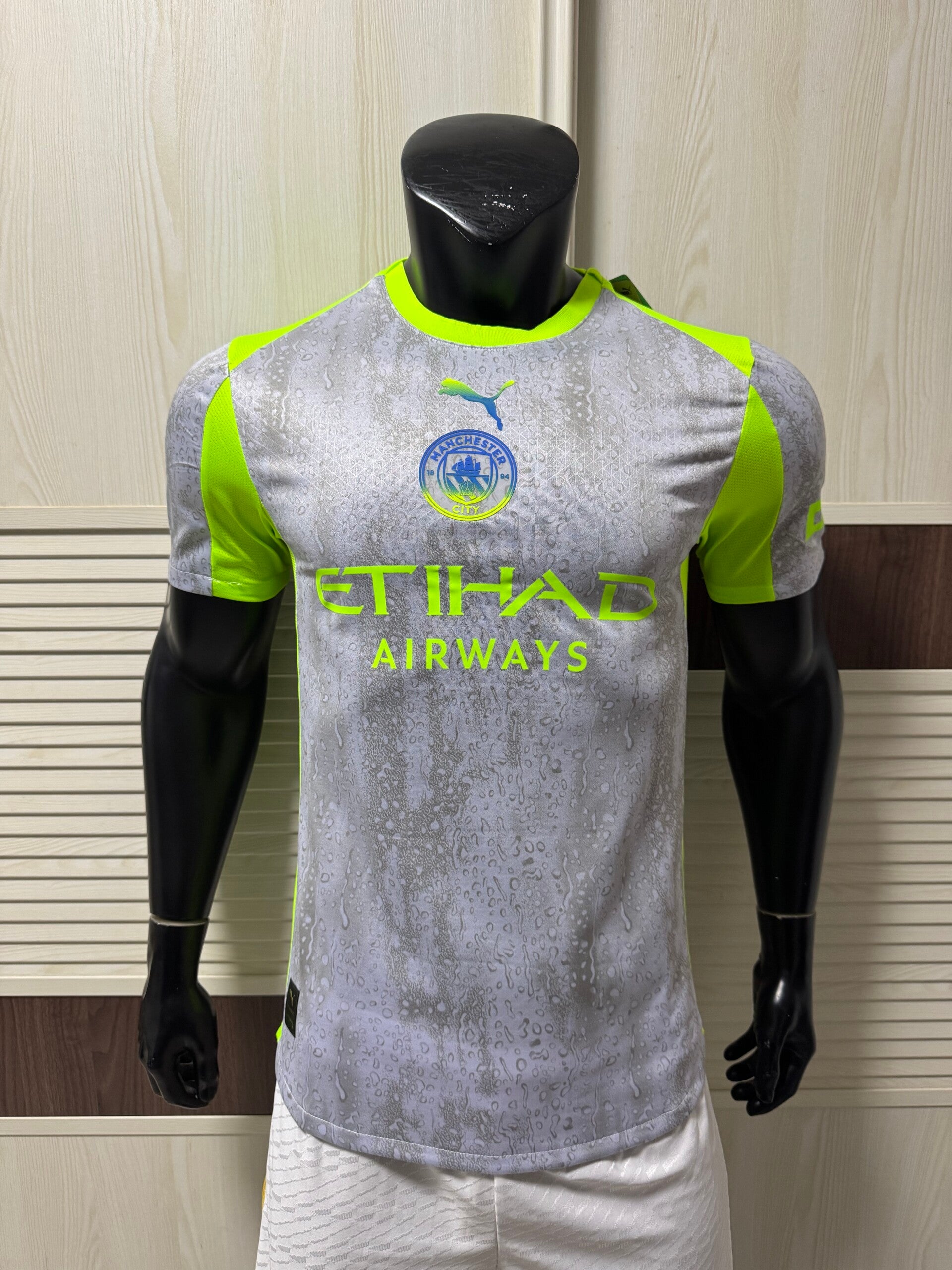 Maglia calcio trasferta terza versione player Manchester City 2025/2026