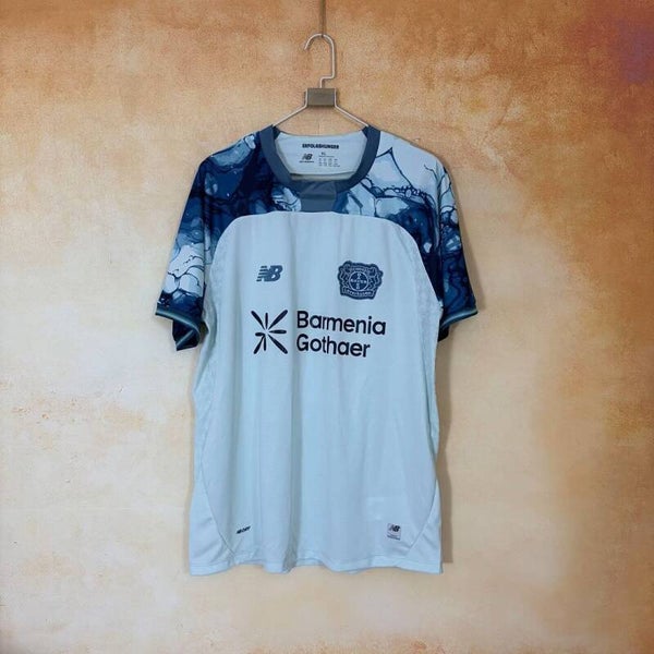 Maglia calcio trasferta versione fan Bayer Leverkusen 2026/2027