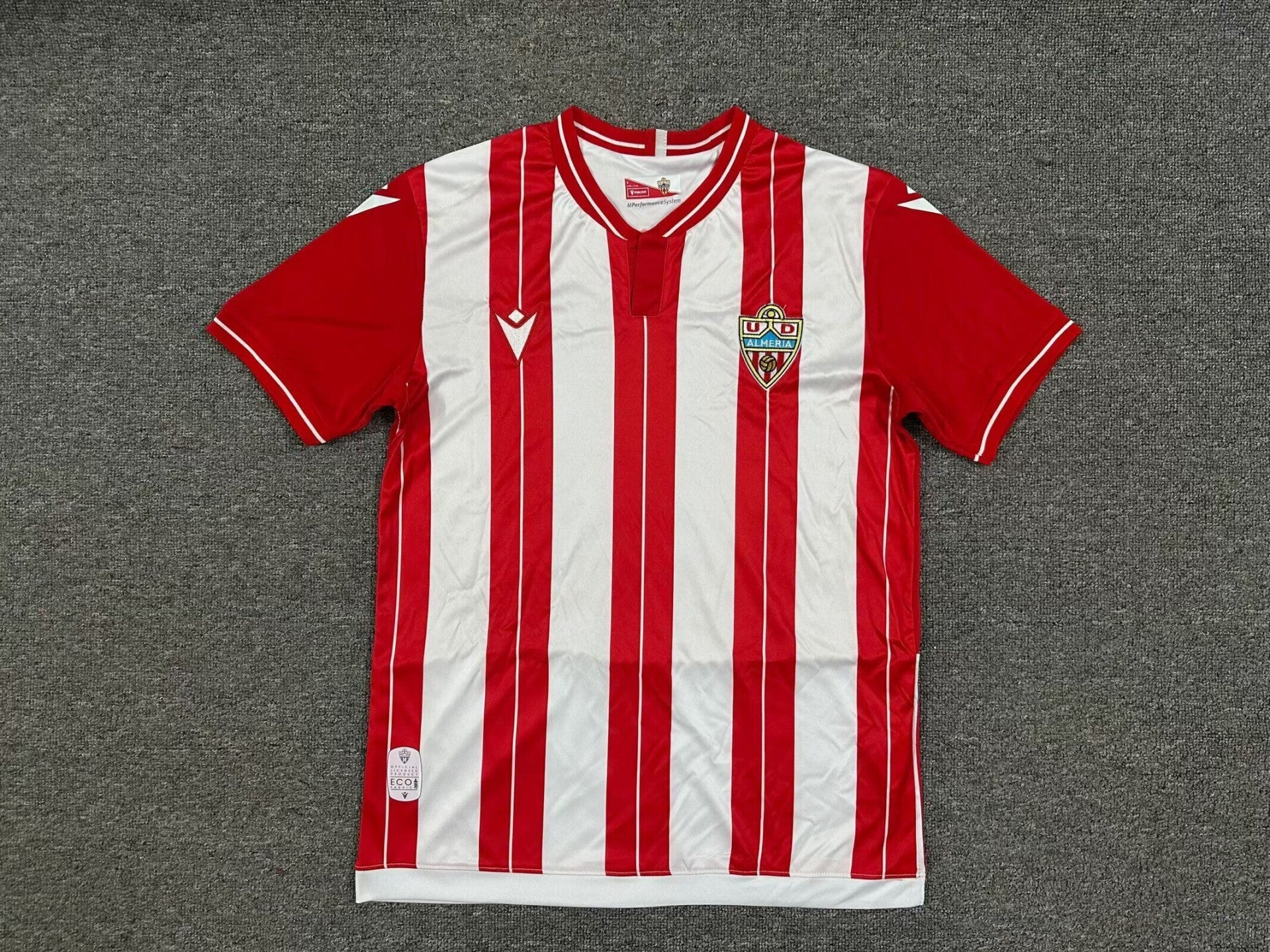 Maglia calcio casa versione fan Almeria 2025/2026