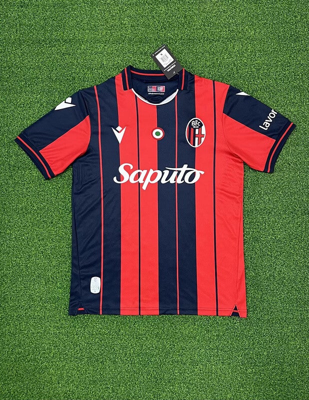 Maglia calcio casa versione fan Bologna 2025/2026