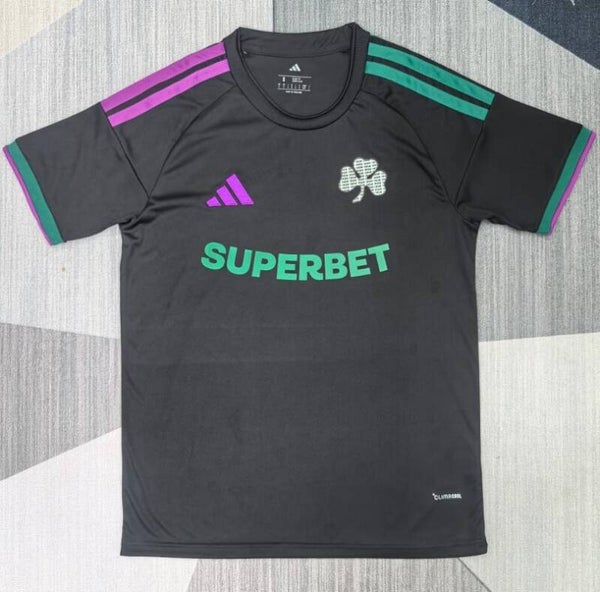 Maglia calcio trasferta terza versione fan Panathinaikos 2026/2027