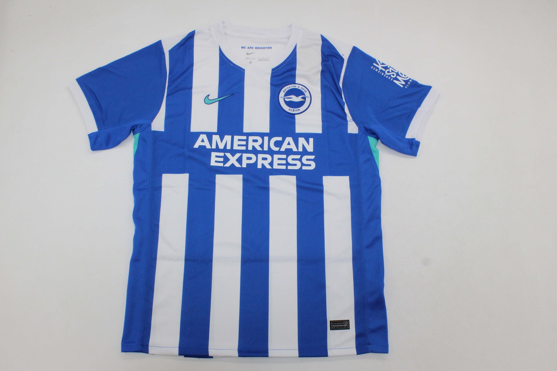 Maglia calcio casa versione fan Brighton & Hove Albion 2025/2026