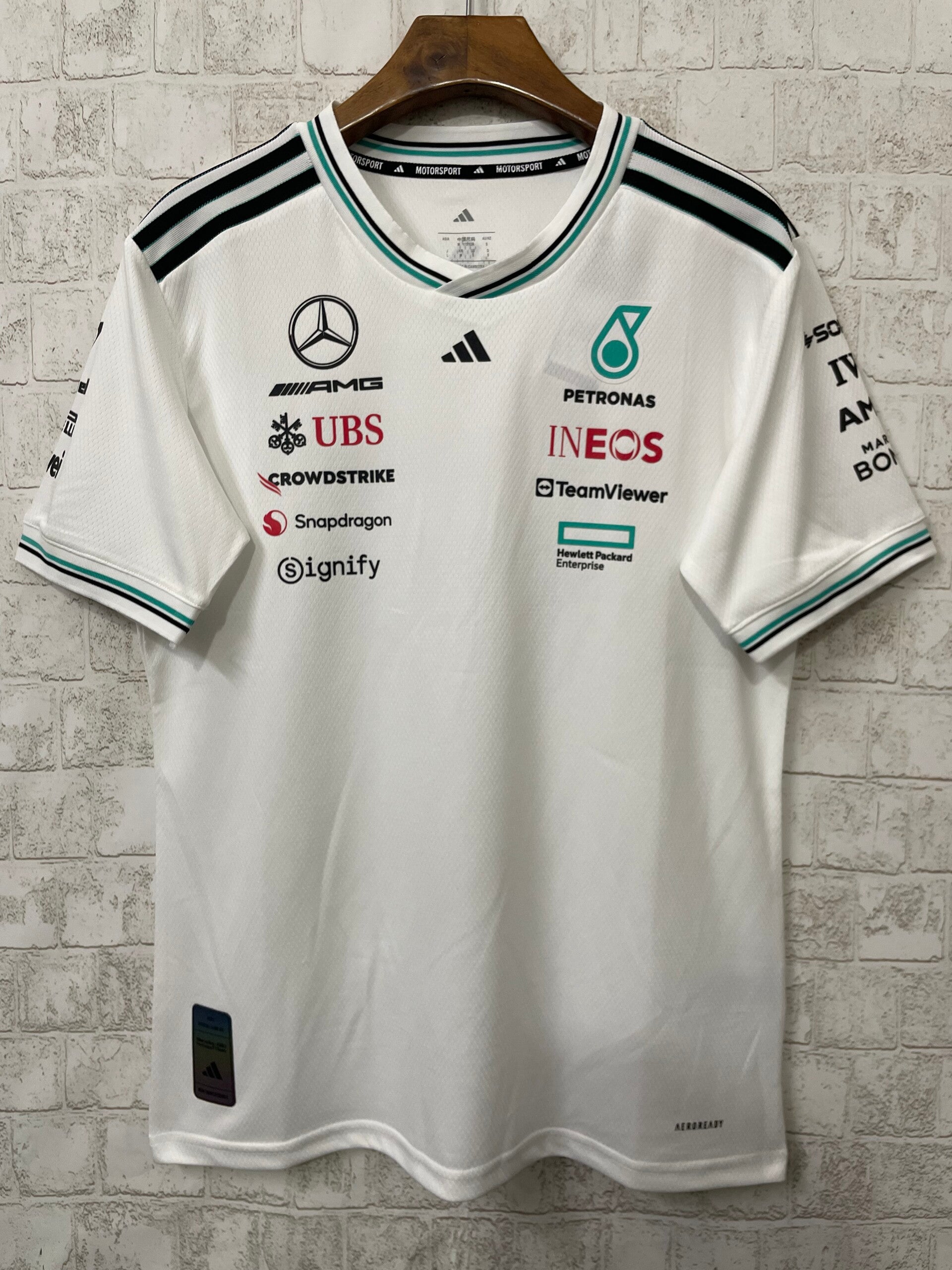 Maglia t-shirt F1 Formula 1 Mercedes RUSSELL ANTONELLI 2025