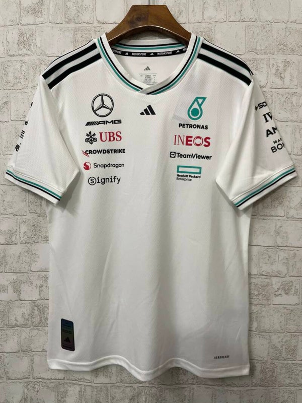 Maglia t-shirt F1 Formula 1 Mercedes RUSSELL ANTONELLI 2025
