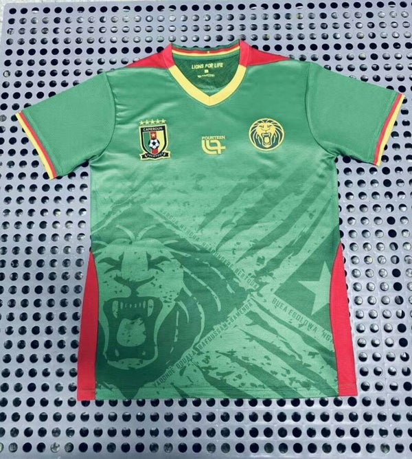 Maglia calcio casa versione fan Camerun 2025/2026