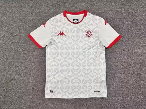 Maglia calcio trasferta versione fan Tunisia 2026