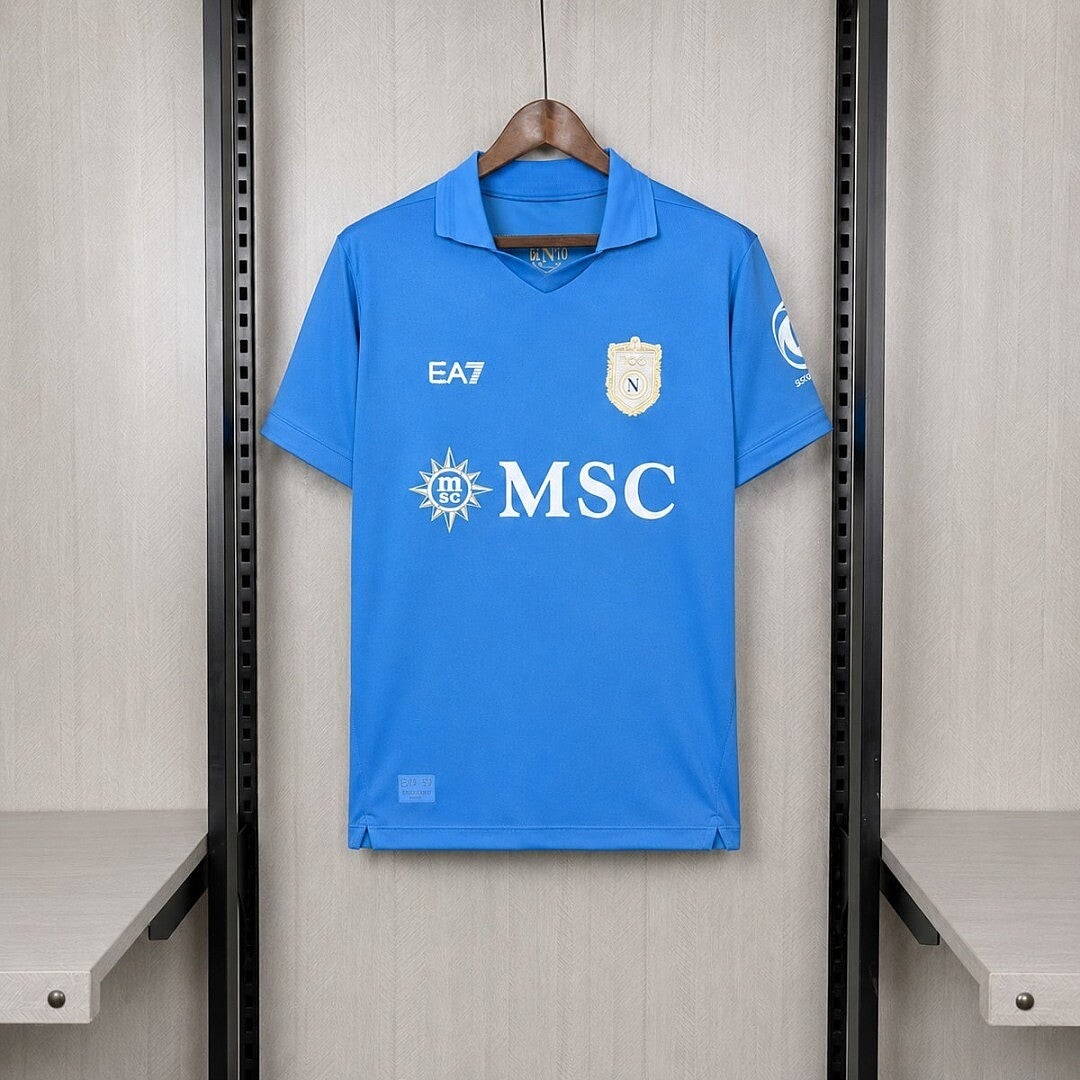 Maglia calcio casa versione fan Napoli 2026/2027