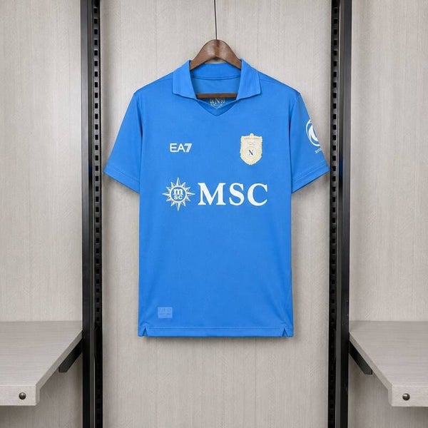Maglia calcio casa versione fan Napoli 2026/2027