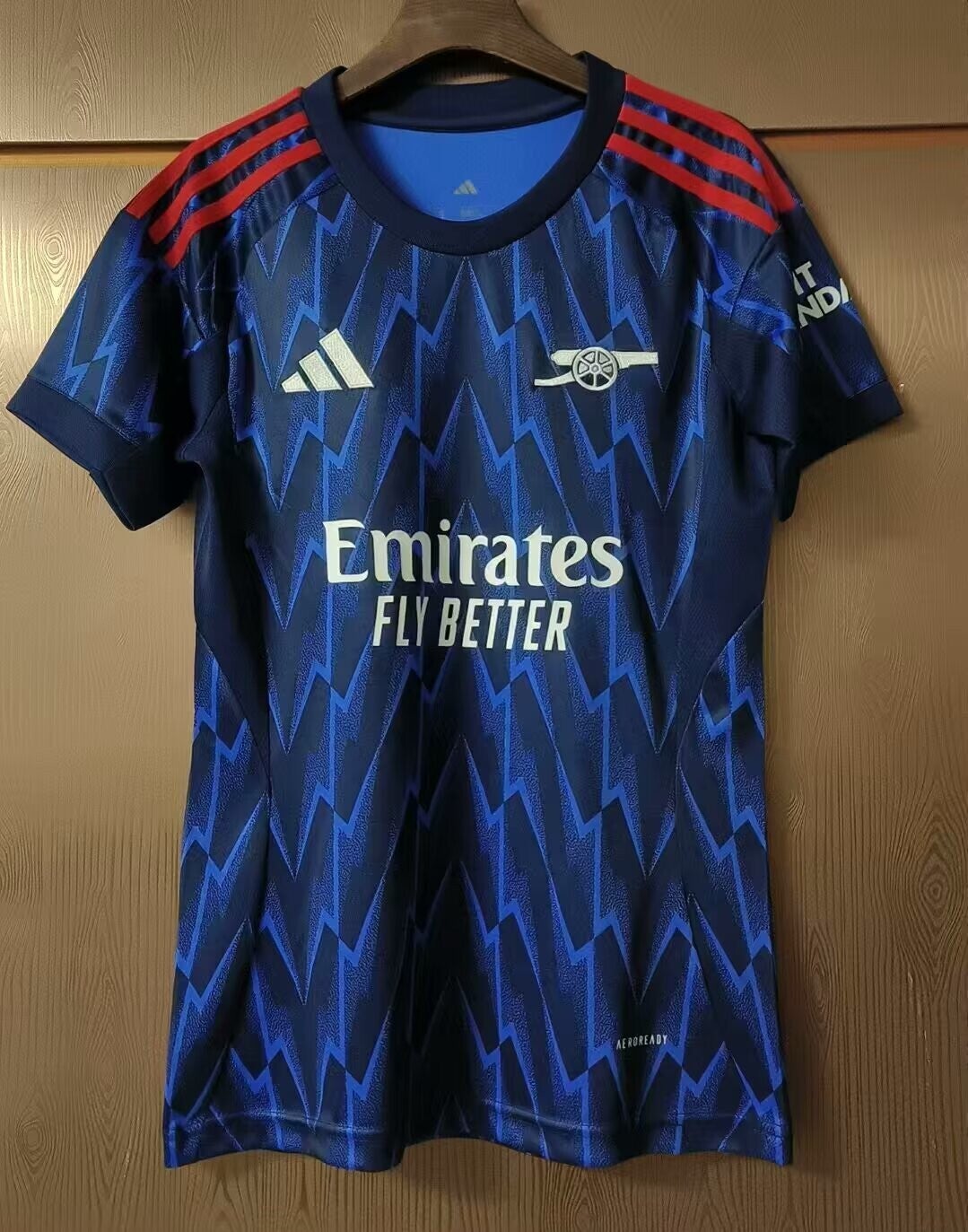 Maglia calcio trasferta versione fan donna Arsenal 2025/2026