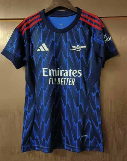 Maglia calcio trasferta versione fan donna Arsenal 2025/2026