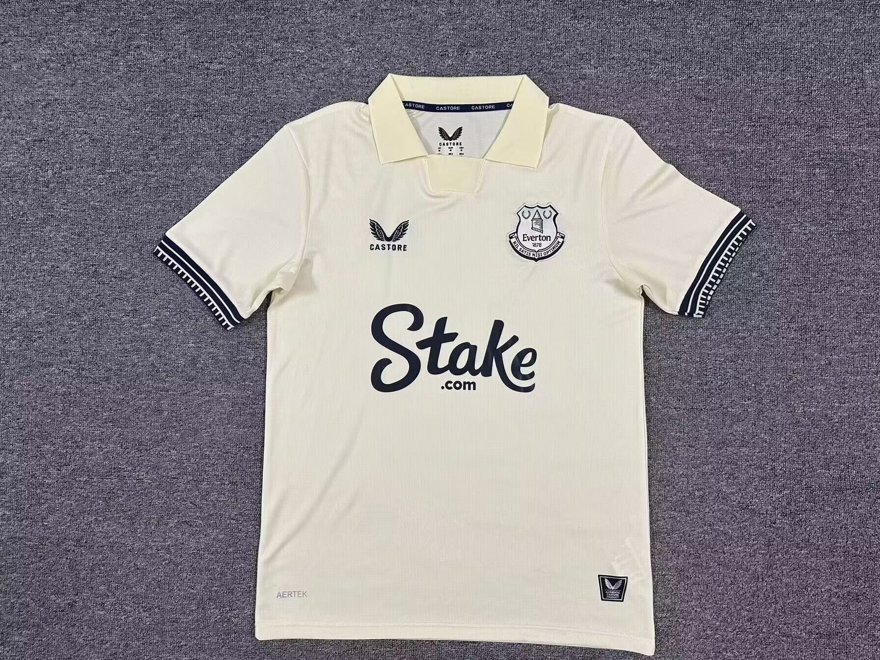 Maglia calcio trasferta terza versione fan Everton 2025/2026
