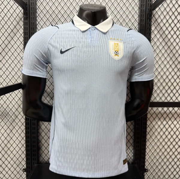 Maglia calcio casa versione player Uruguay 2026