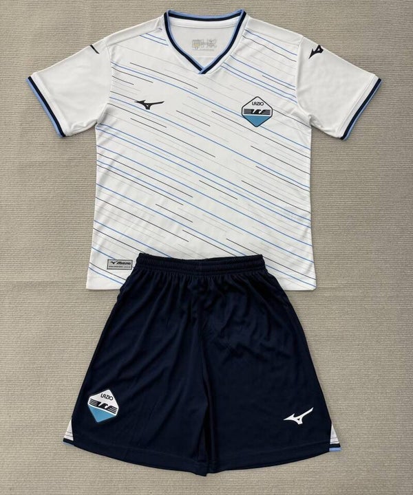 Completo calcio trasferta bambino Lazio 2026/2027