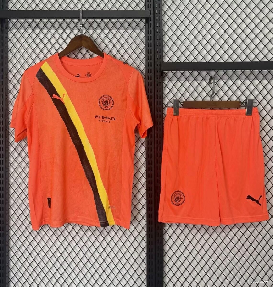 Completo calcio bambino edizione speciale versione Kidsuper player Manchester City 2025/2026