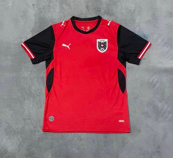 Maglia calcio casa versione fan Austria 2026