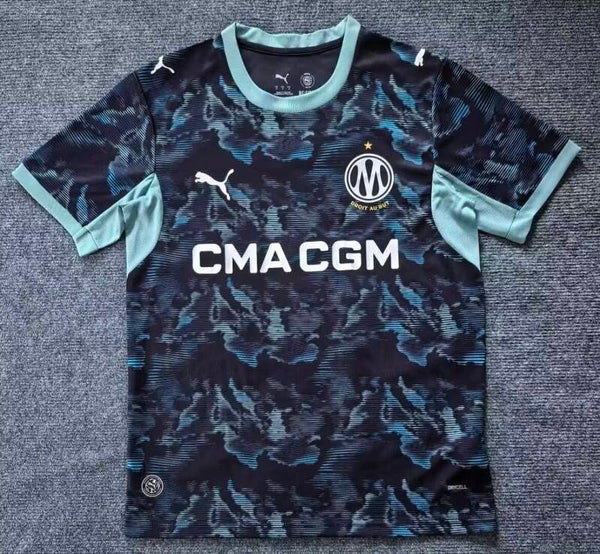 Maglia calcio trasferta versione fan Marsiglia 2026/2027