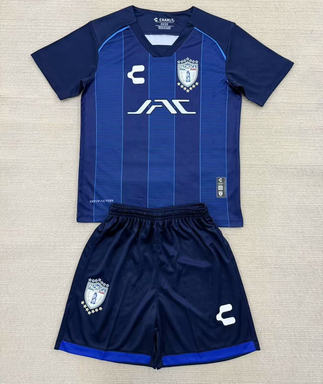 Completo calcio trasferta bambino Pachuca 2025/2026
