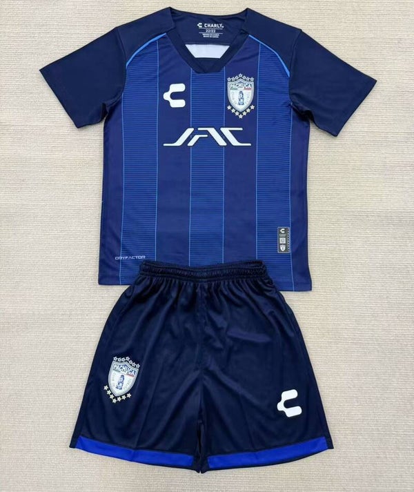 Completo calcio trasferta bambino Pachuca 2025/2026