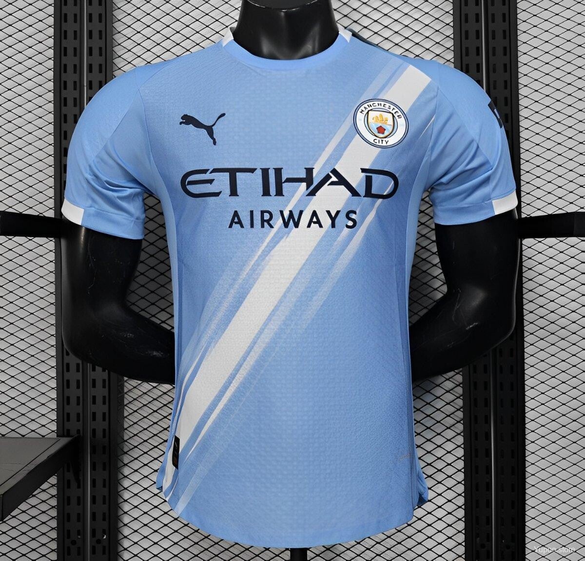 Maglia calcio casa versione player Manchester City 2025/2026