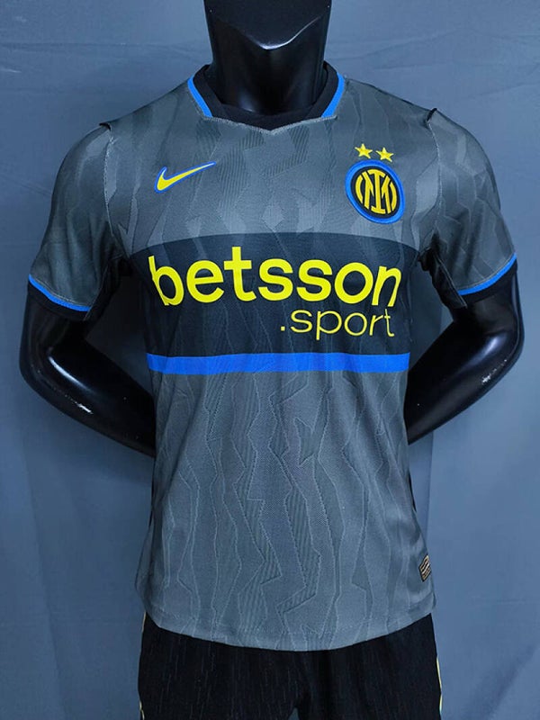 Maglia calcio trasferta terza versione player Inter 2026/2027