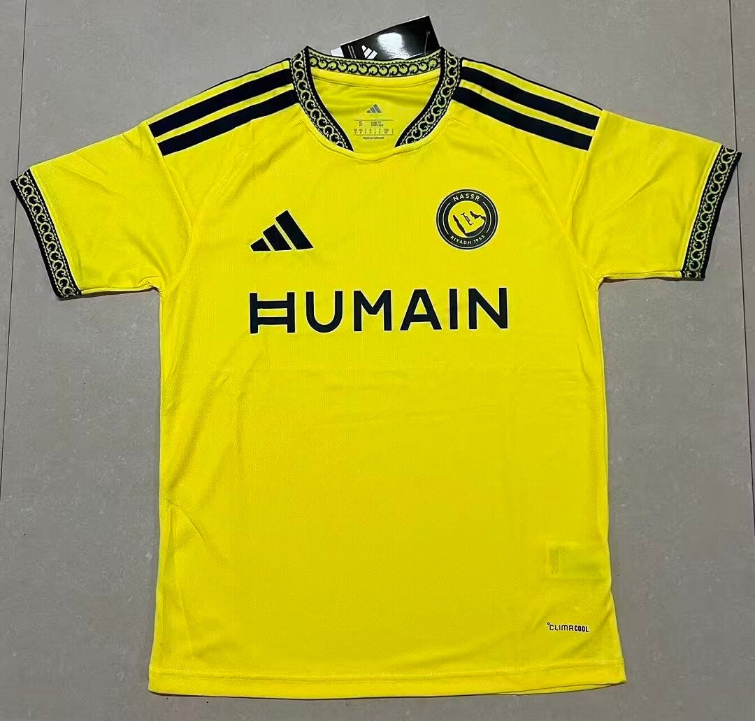 Maglia calcio casa versione fan Al Nassr 2026/2027