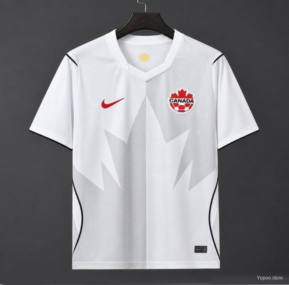 Maglia calcio trasferta terza versione fan Canada 2026