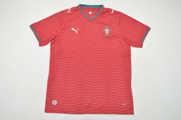 Maglia calcio casa versione fan Portogallo 2026