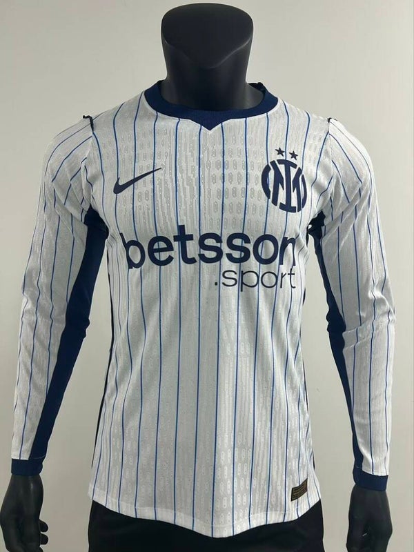 Maglia calcio trasferta versione player Inter 2026/2027