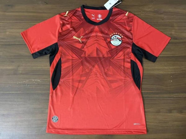 Maglia calcio casa versione fan Egitto 2026
