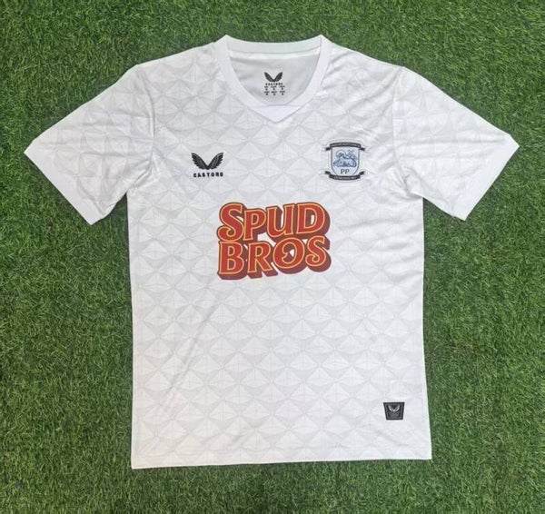 Maglia calcio casa versione fan Preston 2025/2026