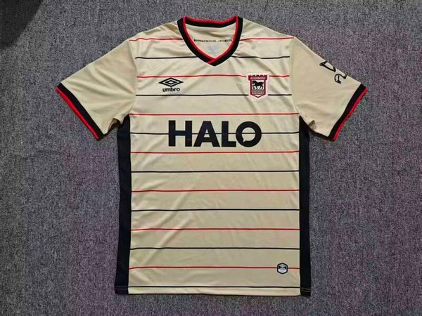 Maglia calcio trasferta versione fan Ipswich 2026/2027