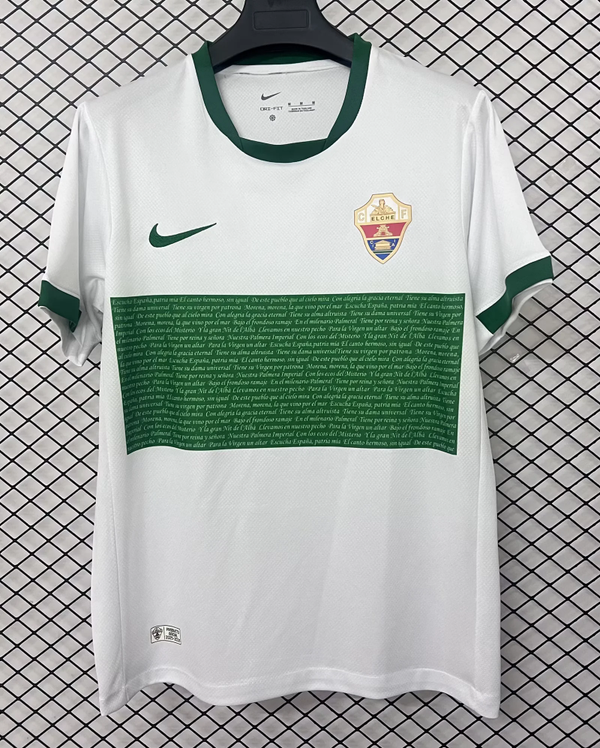 Maglia calcio casa versione fan Elche 2025/2026
