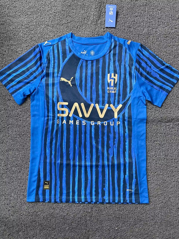 Maglia calcio casa versione fan Al-Hilal 2025/2026
