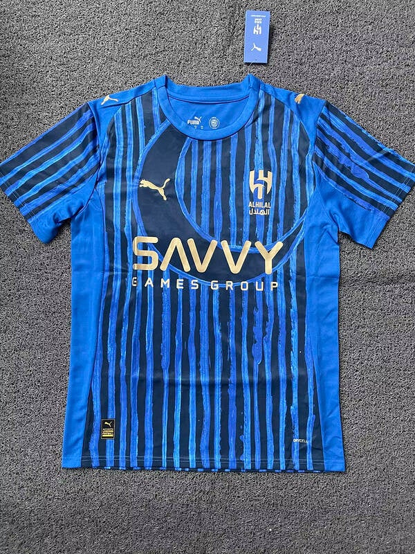Maglia calcio casa versione fan Al-Hilal 2025/2026