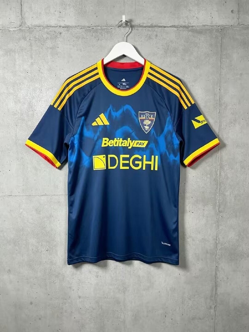 Maglia calcio trasferta terza versione fan Lecce 2026/2027