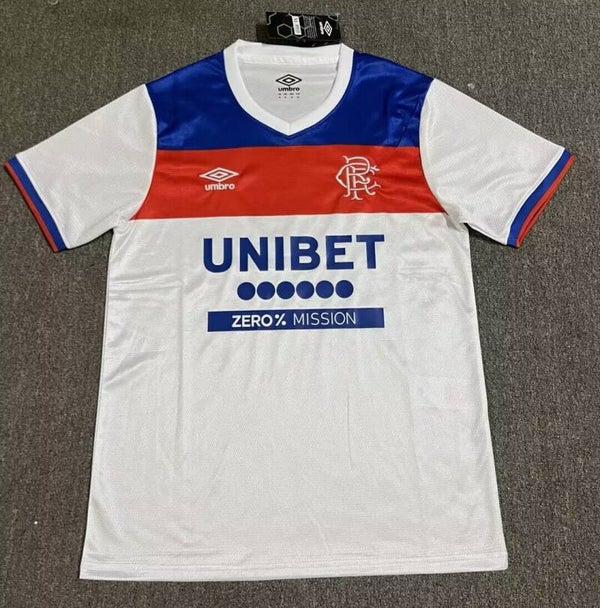 Maglia calcio trasferta versione fan Rangers 2025/2026
