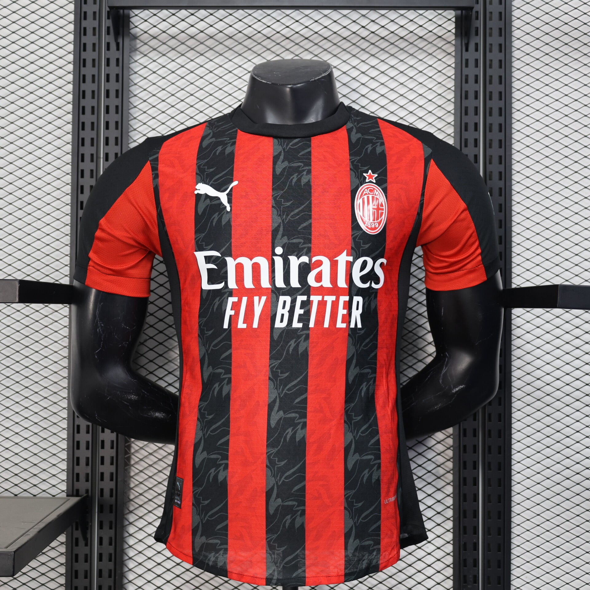 Maglia calcio casa versione player Milan 2025/2026