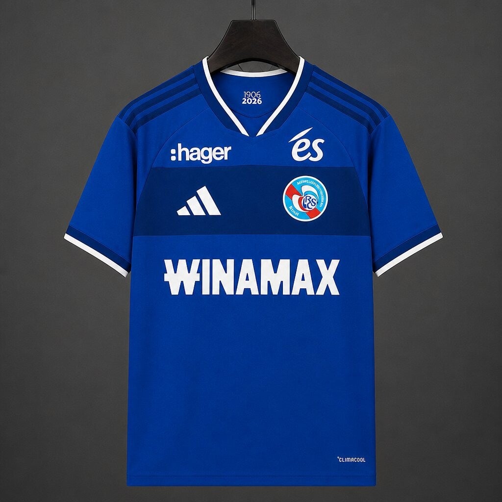 Maglia calcio casa versione fan Strasburgo 2026/2027