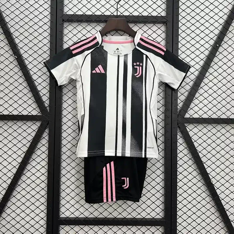 Completo calcio casa bambino Juventus 2025/2026